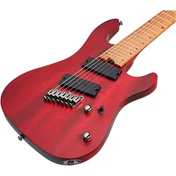 Електрогітара Cort KX307 Multi Scale Open Pore Mahogany [130653] - мініатюра 3