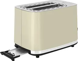 Тостер ECG ST 2766 Vintage Vanilla - мініатюра 3