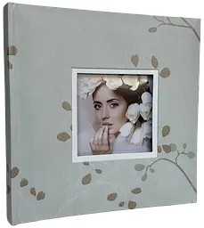 Фотоальбом EVG 10x15x300 BKM46300(2-up) Sring Twig