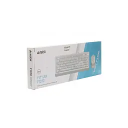 Комплект A4Tech F1010 White - мініатюра 6