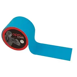 Кінезіологічний тейп OPROtec Kinesiology Tape TEC57542 синій 5 cм x 5 м (TEC57542)