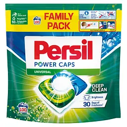 Капсули для прання Persil Power Caps Universal 100 шт.