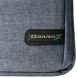 Сумка для ноутбука Grand-X 15.6'' (SB-139J) Grey [68440] - мініатюра 5