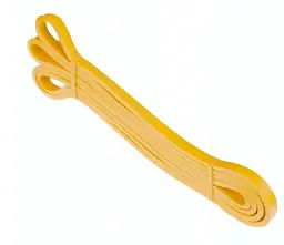 Еспандер-петля (гумка для фітнесу і кроссфіту) PowerPlay 4115 Power Band Light Жовта (5-14kg) (PP_4115_Yellow_(5-14 kg)) - мініатюра 4