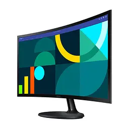 Монітор Samsung LS24D360GAIXUA - мініатюра 2