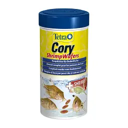 Сухий корм для акваріумних риб Tetra в пластинках Cory Shrimp Wafers 100 мл для донних риб
