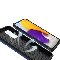 Панель BeCover Military для Samsung Galaxy A32 5G SM-A326 Blue (707610) - мініатюра 3