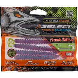 Силікон Select Freek Slim 4" #314 (5 шт/уп) - мініатюра 2
