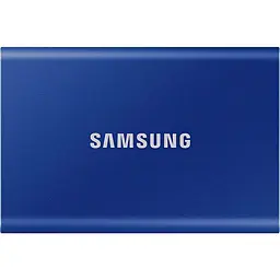 Зовнішній SSD накопичувач Samsung T7 1 TB Indigo Blue (MU-PC1T0H/WW) [84789]