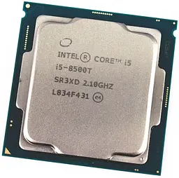 Процесор Intel Core i5 8500T (CM8068403362509) (Socket 1151 v2, 6T, 3.5 ГГц, Tray) Б/в