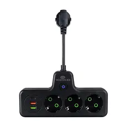 Сетевой фильтр питания XoKo XK-SPW-3-2-1-BK - миниатюра 3