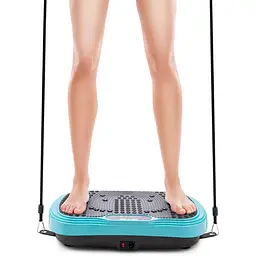 Віброплатформа Hop-Sport HS-040VS Cube бірюзовий - мініатюра 8