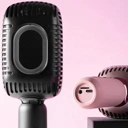 Мікрофон з караоке Epik KMC650 Pink [153071] - мініатюра 5