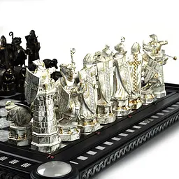 Шахи Noble Collection Harry Potter Final Challenge Chess - мініатюра 4