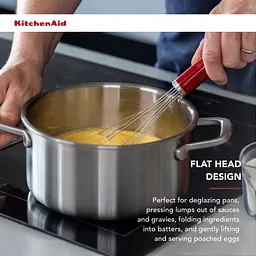 Вінчик KitchenAid Coreline червоний (KAG062OHERE) - мініатюра 5