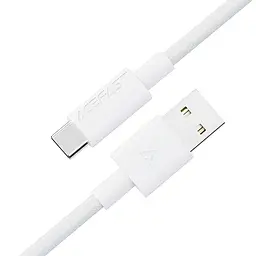 Дата кабель Acefast C18-04 USB to Type-C 3A (1.2m) White - мініатюра 3