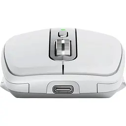 Миша бездротова Logitech MX Anywhere 3S for Mac Pale Grey (910-006946) - мініатюра 9