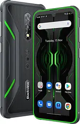 Смартфон Blackview BV5200 Pro 4/64Gb green - мініатюра 8