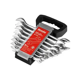 Ключ Ronix гайковий 8 шт. (RH-2252) - мініатюра 2