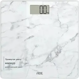 Ваги ADE Amina BE2306-5 цифрові для ванної білий мармур (BE2306-5)
