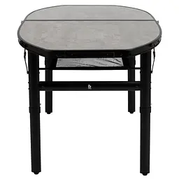 Складний стіл Bo-Camp Northgate 100x70 cm Black/Grey (1404189) - мініатюра 3
