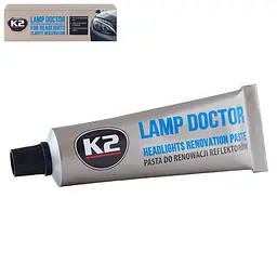 Паста для полірування фар / K2 LAMP DOCTOR 60G