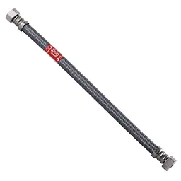 Шланг водяний Tucai 1/2″x1/2″ ВВ 0,8м Super антикорозія TAQ HG-1212-800 206791 - мініатюра 2