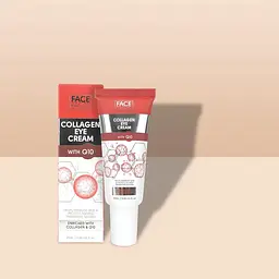 Крем для шкіри навколо очей Face Facts Collagen Eye Cream With Q10 25 мл - мініатюра 2