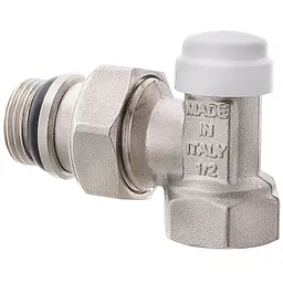 Кран радіаторний Roho R5251-050 - 1/2" кутовий (антипротікання) RO1016 - мініатюра 2