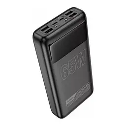 УМБ Hoco DB81 Apollo PD65W fully compatible power bank 30 000mAh чорний