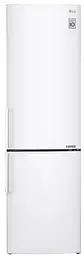 Холодильник LG GA-B499YVCZ 2 м 360 л А++ Total No Frost лінійний компресор Fresh Zone білий (GA-B499YVCZ)