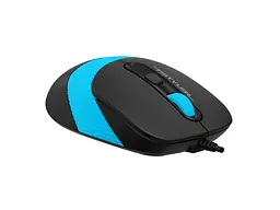 Миша A4Tech FM10S Blue/Black USB - мініатюра 5