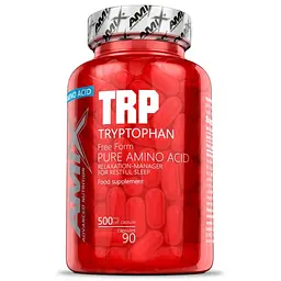 Амінокислота TRP Tryptophan, 90 капсул AMIX fit0018990
