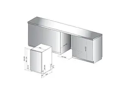 Встраиваемая посудомоечная машина Indesit DSIO 3T224 CE - миниатюра 4