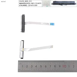 Шлейф Sata HDD/SSD для HP x360 Convertible 11-ab series, (12pin, NBX00024500, 906770-001)