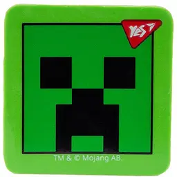 Гумка фігурна "Minecraft" Yes 560607 Різнокольоровий