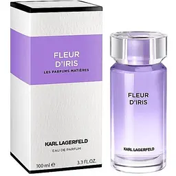 Парфюмерная вода Karl Lagerfeld Fleur D'Iris 100 мл