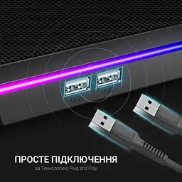 Підставка для ноутбука GamePro (CP940) - мініатюра 9