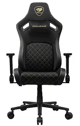 Ігрове крісло Cougar Defensor F Gold (DEFENSOR GOLD F) - мініатюра 2