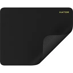 Килимок для мишки Hator Tonn Mobile Black (HTP-1000) - мініатюра 2