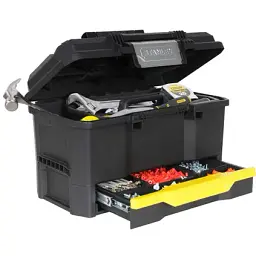 Ящик для інструменту Stanley 19" пластмасовий з висувною секцією 48.1х27.9х28.7 см (1-70-316) - мініатюра 2