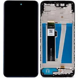 Дисплей Motorola XT2313 Moto G 2023 чорний, оригінал PRC, з рамкою