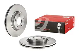 Диск гальмівний вентильований Mazda 5, 3 99-25р Brembo (09.9468.20)