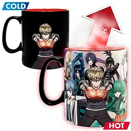 Чашка хамелеон AbyStyle One Punch Man Heroes 460 мл - мініатюра 3