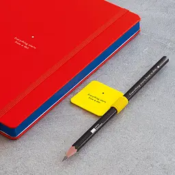 Блокнот Leuchtturm1917, Bauhaus Edition, Середній, чорний, крапка (359617) - мініатюра 3