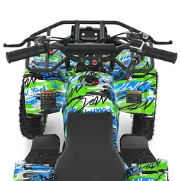 Дитячий електроквадроцикл Profi Kids HB-EATV800N-4-5 до 65 кг - мініатюра 2