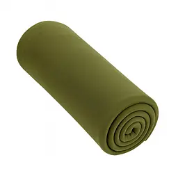 Набір із двох легких однотонних флісових пледів оливкові (хакі) 150×200 см Love You LY9121set2 - мініатюра 3
