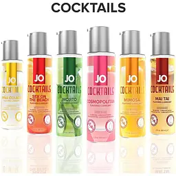 Лубрикант на водній основі System JO Cocktails - Cosmopolitan без цукру, рослинний гліцерин (60 мл) - мініатюра 6