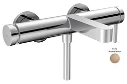 Змішувач для ванни Hansgrohe Finoris настінного монтажу brushed bronze 76420140