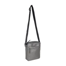 Сумка Brampton London Crossflow Grey (64405 GREY) - мініатюра 2